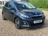 USED 2014 64 PEUGEOT 108 1.2 VTi PureTech Allure Hatchback 5dr Petrol Manual Euro 5 (82 ps) 105688 miles