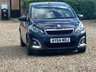 USED 2014 64 PEUGEOT 108 1.2 VTi PureTech Allure Hatchback 5dr Petrol Manual Euro 5 (82 ps) 105688 miles