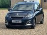 USED 2014 64 PEUGEOT 108 1.2 VTi PureTech Allure Hatchback 5dr Petrol Manual Euro 5 (82 ps) 105688 miles