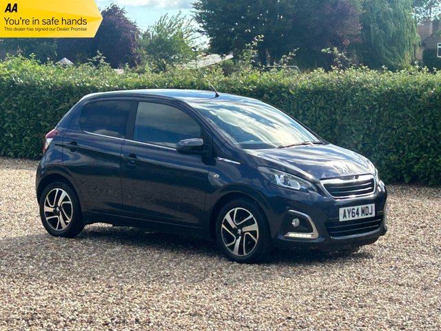 View our Peugeot 108 1.2 VTi PureTech Allure Hatchback 5dr Petrol Manual Euro 5 (82 ps)
