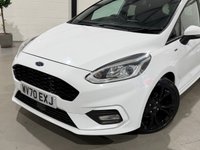 USED 2020 70 FORD FIESTA 1.0T EcoBoost ST-Line X Edition Hatchback 5dr Petrol Manual Euro 6 (s/s) (95 ps) 