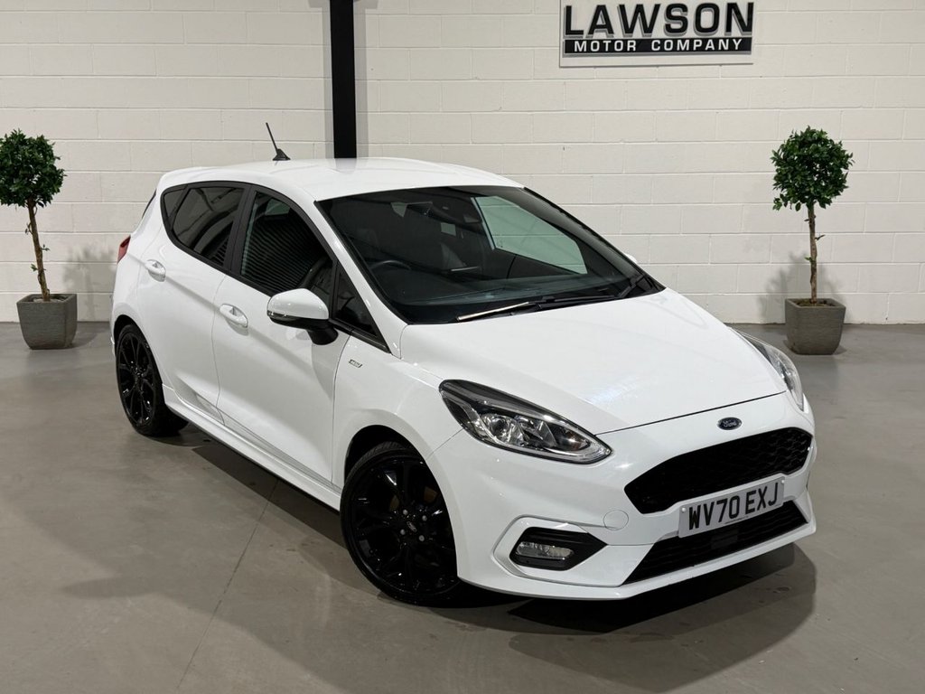 USED 2020 70 FORD FIESTA 1.0T EcoBoost ST-Line X Edition Hatchback 5dr Petrol Manual Euro 6 (s/s) (95 ps) 