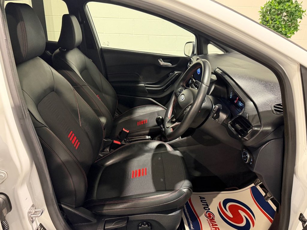 USED 2020 70 FORD FIESTA 1.0T EcoBoost ST-Line X Edition Hatchback 5dr Petrol Manual Euro 6 (s/s) (95 ps) 