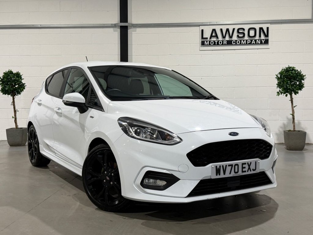 USED 2020 70 FORD FIESTA 1.0T EcoBoost ST-Line X Edition Hatchback 5dr Petrol Manual Euro 6 (s/s) (95 ps) 