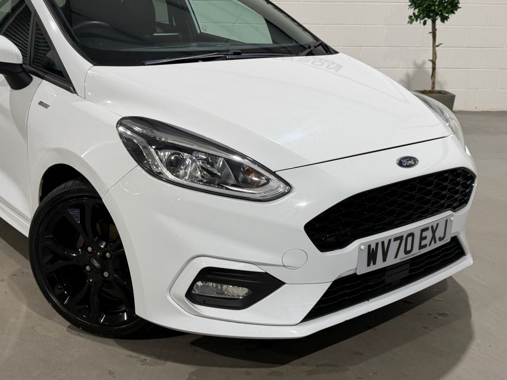 USED 2020 70 FORD FIESTA 1.0T EcoBoost ST-Line X Edition Hatchback 5dr Petrol Manual Euro 6 (s/s) (95 ps) 