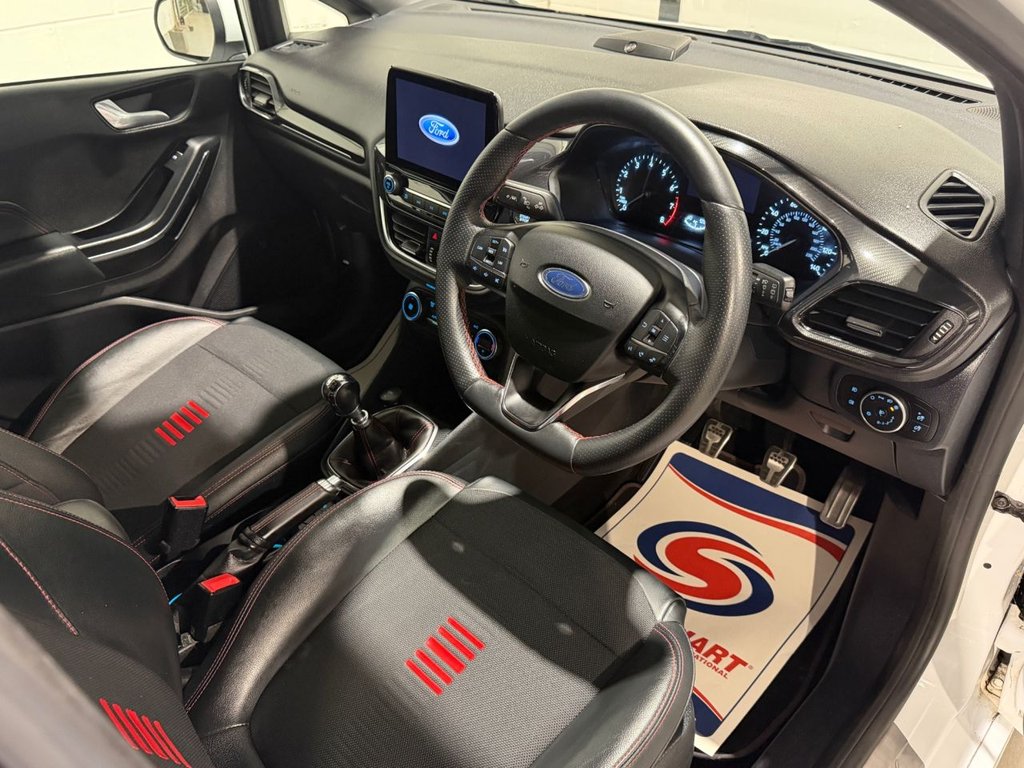USED 2020 70 FORD FIESTA 1.0T EcoBoost ST-Line X Edition Hatchback 5dr Petrol Manual Euro 6 (s/s) (95 ps) 