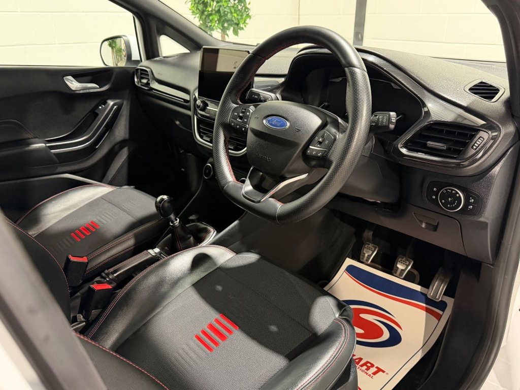 USED 2020 70 FORD FIESTA 1.0T EcoBoost ST-Line X Edition Hatchback 5dr Petrol Manual Euro 6 (s/s) (95 ps) 
