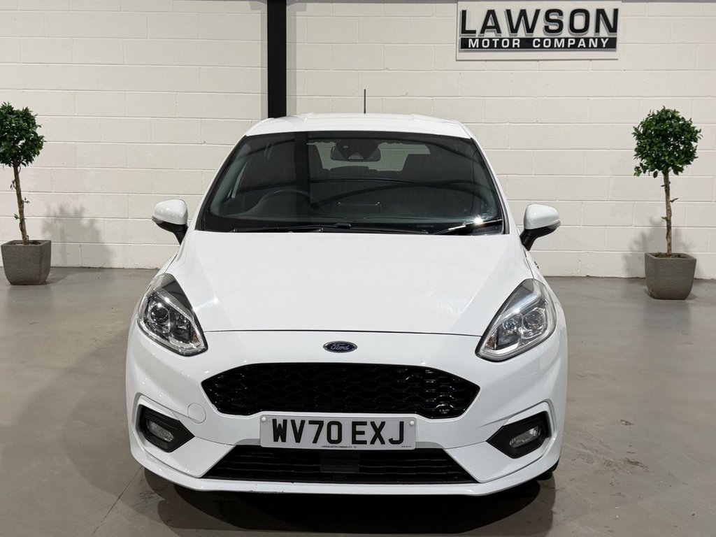 USED 2020 70 FORD FIESTA 1.0T EcoBoost ST-Line X Edition Hatchback 5dr Petrol Manual Euro 6 (s/s) (95 ps) 
