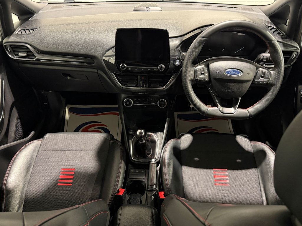USED 2020 70 FORD FIESTA 1.0T EcoBoost ST-Line X Edition Hatchback 5dr Petrol Manual Euro 6 (s/s) (95 ps) 