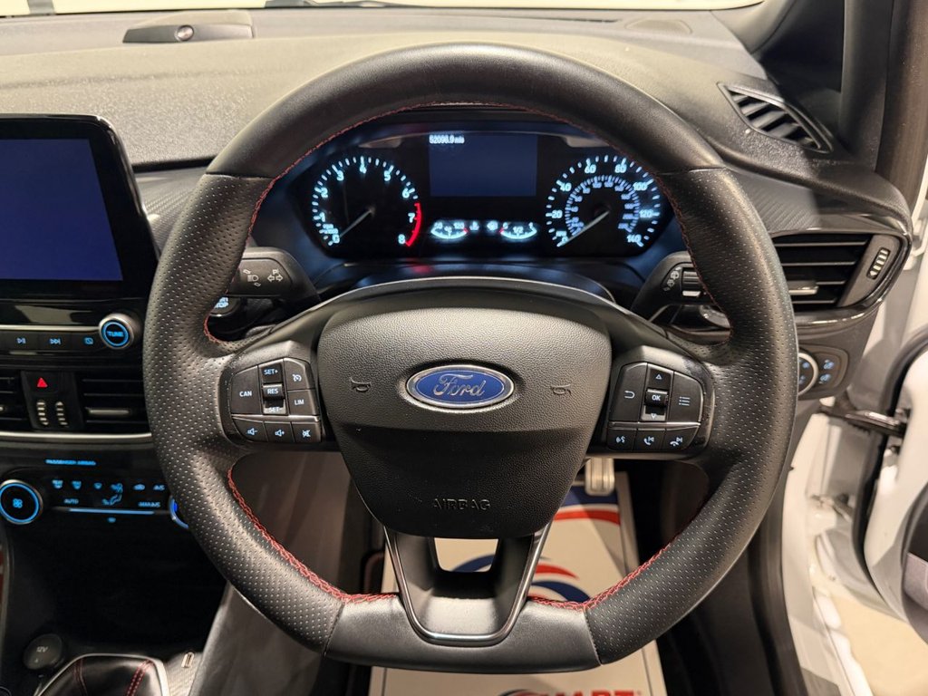 USED 2020 70 FORD FIESTA 1.0T EcoBoost ST-Line X Edition Hatchback 5dr Petrol Manual Euro 6 (s/s) (95 ps) 