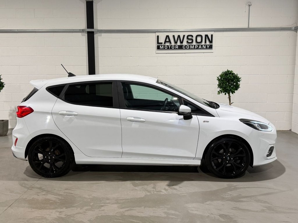 USED 2020 70 FORD FIESTA 1.0T EcoBoost ST-Line X Edition Hatchback 5dr Petrol Manual Euro 6 (s/s) (95 ps) 