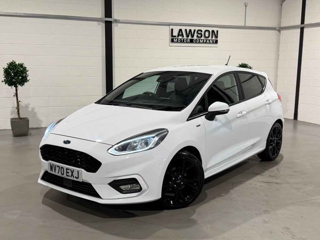 USED 2020 70 FORD FIESTA 1.0T EcoBoost ST-Line X Edition Hatchback 5dr Petrol Manual Euro 6 (s/s) (95 ps) 