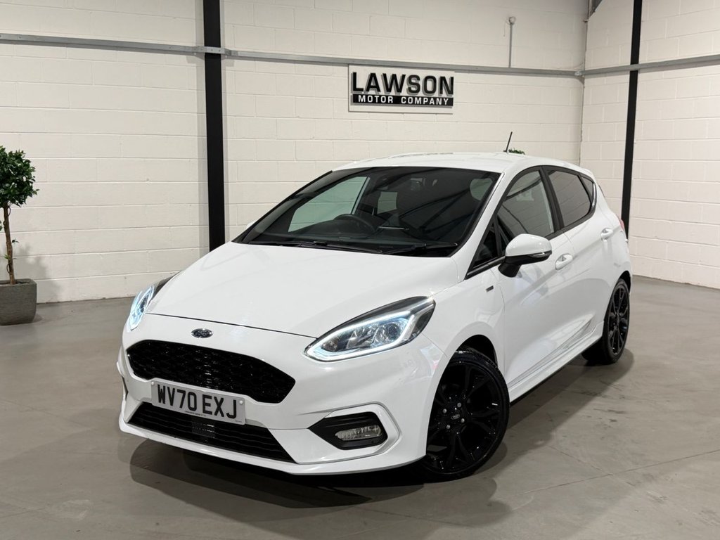 USED 2020 70 FORD FIESTA 1.0T EcoBoost ST-Line X Edition Hatchback 5dr Petrol Manual Euro 6 (s/s) (95 ps) 