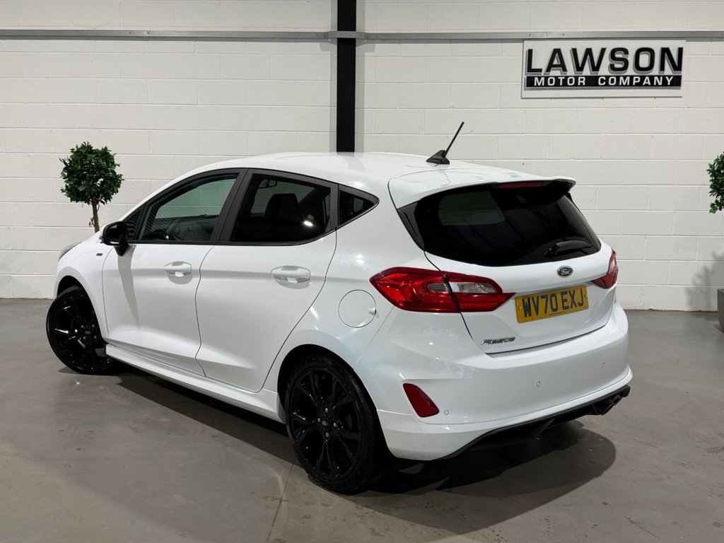 USED 2020 70 FORD FIESTA 1.0T EcoBoost ST-Line X Edition Hatchback 5dr Petrol Manual Euro 6 (s/s) (95 ps) 
