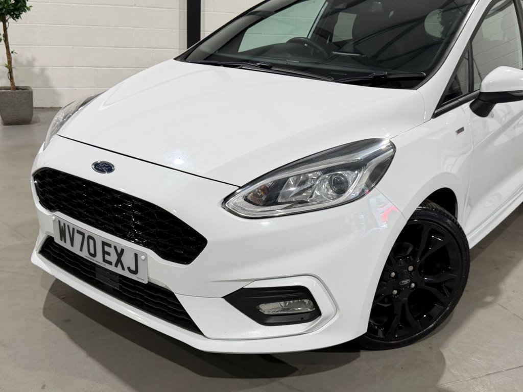 USED 2020 70 FORD FIESTA 1.0T EcoBoost ST-Line X Edition Hatchback 5dr Petrol Manual Euro 6 (s/s) (95 ps) 