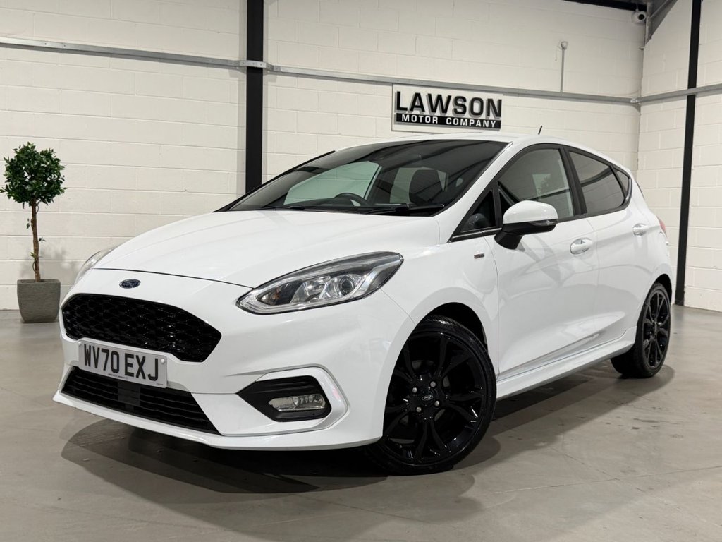 USED 2020 70 FORD FIESTA 1.0T EcoBoost ST-Line X Edition Hatchback 5dr Petrol Manual Euro 6 (s/s) (95 ps) 