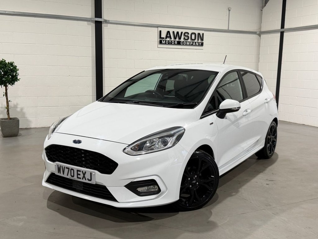 USED 2020 70 FORD FIESTA 1.0T EcoBoost ST-Line X Edition Hatchback 5dr Petrol Manual Euro 6 (s/s) (95 ps) 
