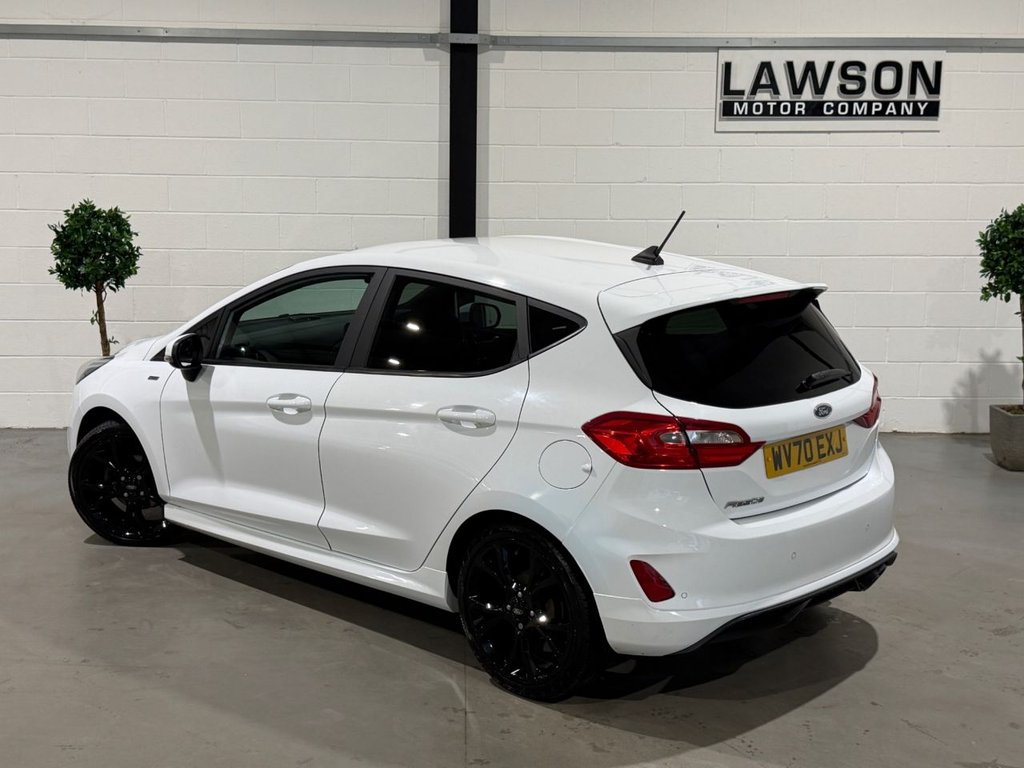 USED 2020 70 FORD FIESTA 1.0T EcoBoost ST-Line X Edition Hatchback 5dr Petrol Manual Euro 6 (s/s) (95 ps) 