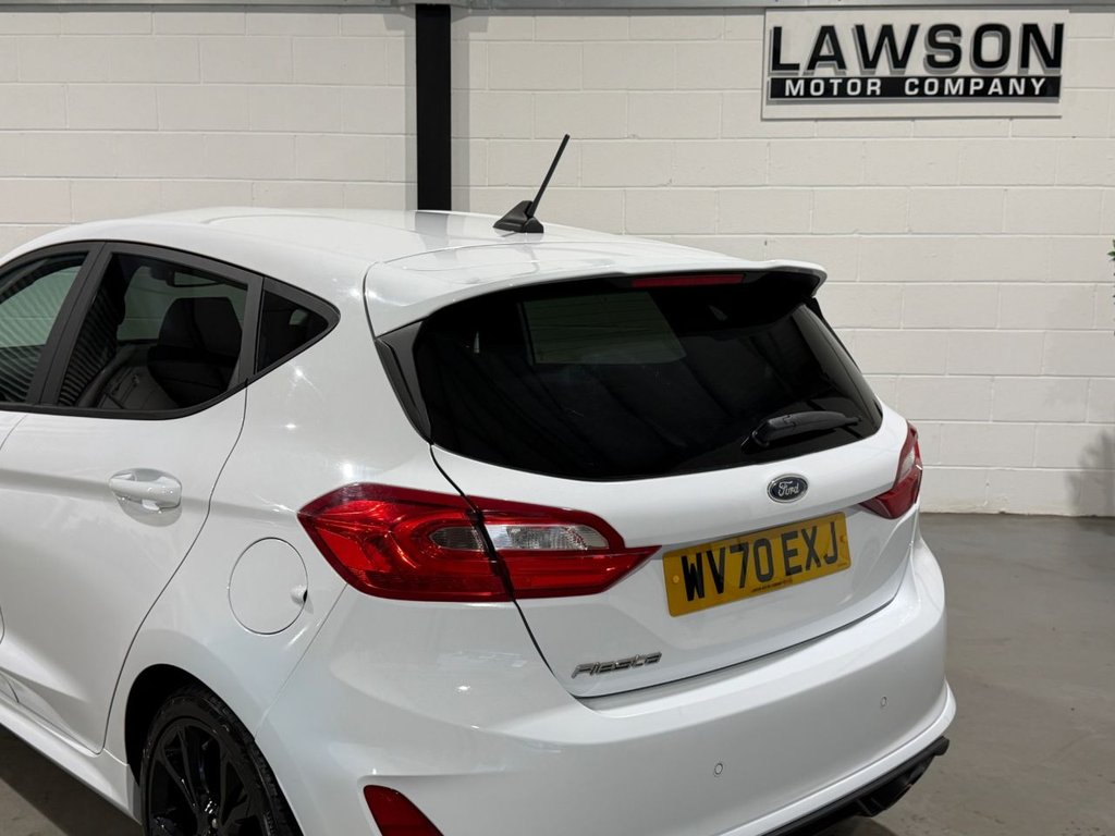 USED 2020 70 FORD FIESTA 1.0T EcoBoost ST-Line X Edition Hatchback 5dr Petrol Manual Euro 6 (s/s) (95 ps) 