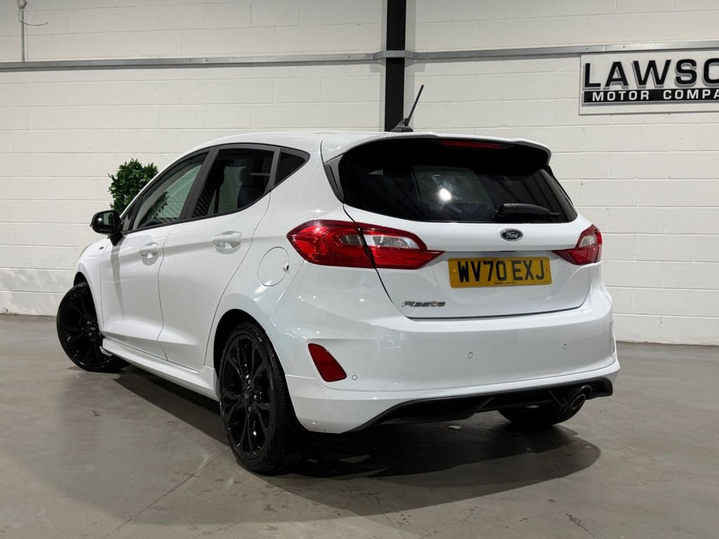 USED 2020 70 FORD FIESTA 1.0T EcoBoost ST-Line X Edition Hatchback 5dr Petrol Manual Euro 6 (s/s) (95 ps) 