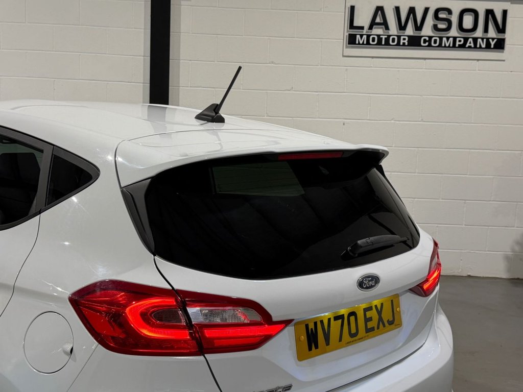 USED 2020 70 FORD FIESTA 1.0T EcoBoost ST-Line X Edition Hatchback 5dr Petrol Manual Euro 6 (s/s) (95 ps) 