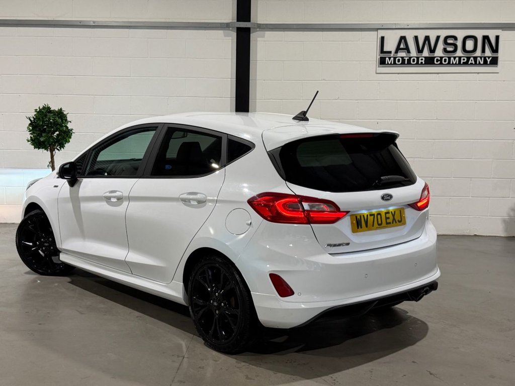 USED 2020 70 FORD FIESTA 1.0T EcoBoost ST-Line X Edition Hatchback 5dr Petrol Manual Euro 6 (s/s) (95 ps) 