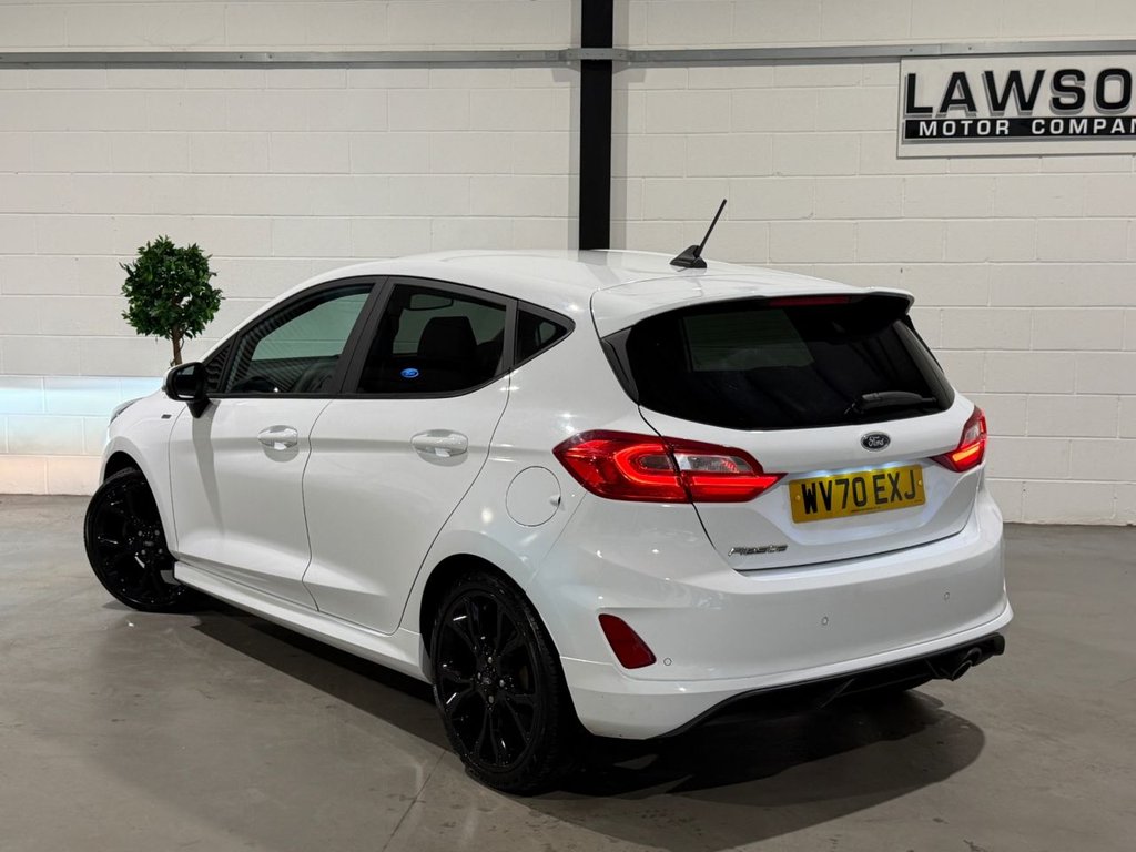 USED 2020 70 FORD FIESTA 1.0T EcoBoost ST-Line X Edition Hatchback 5dr Petrol Manual Euro 6 (s/s) (95 ps) 