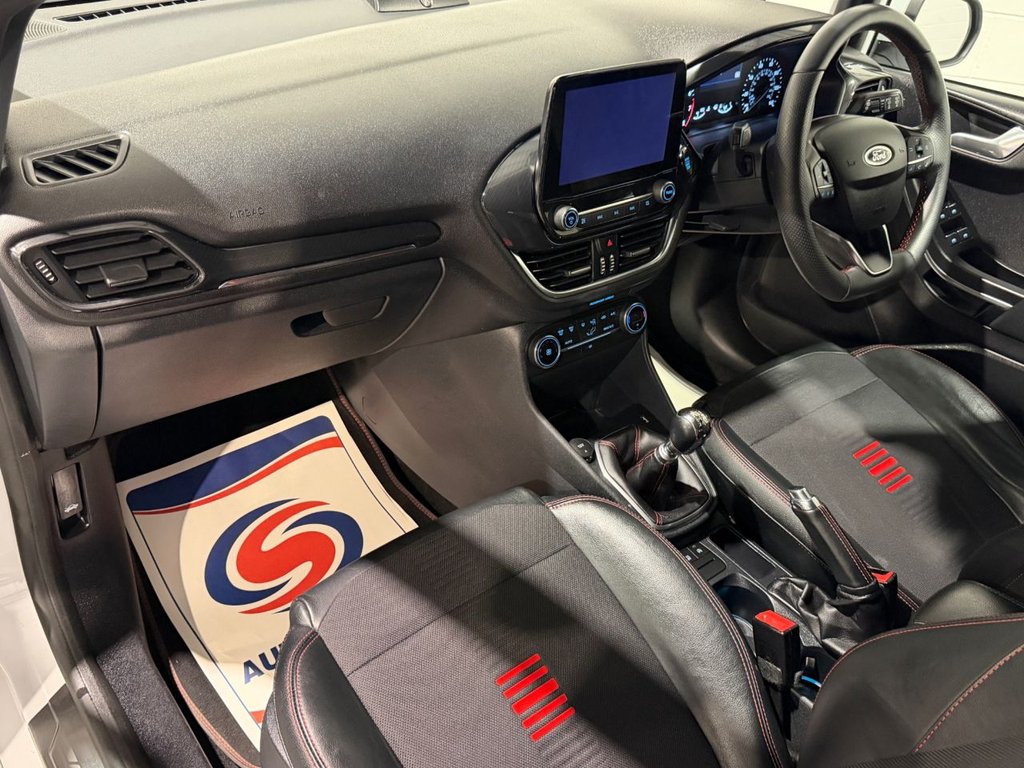 USED 2020 70 FORD FIESTA 1.0T EcoBoost ST-Line X Edition Hatchback 5dr Petrol Manual Euro 6 (s/s) (95 ps) 