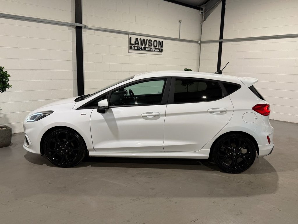 USED 2020 70 FORD FIESTA 1.0T EcoBoost ST-Line X Edition Hatchback 5dr Petrol Manual Euro 6 (s/s) (95 ps) 