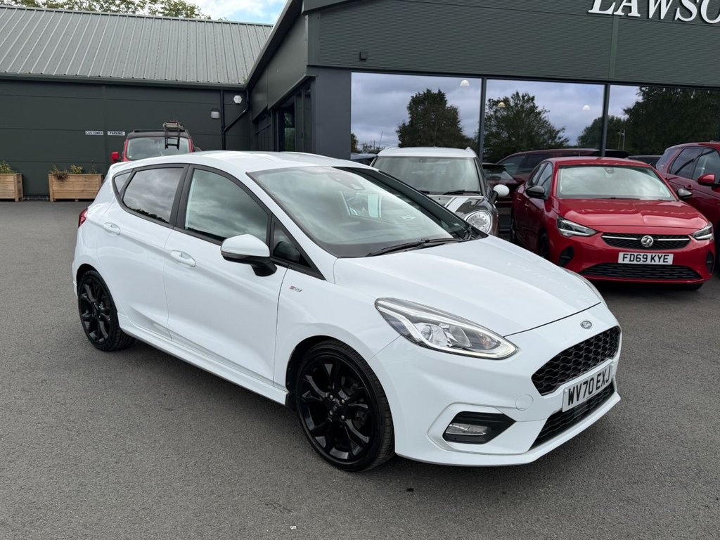 USED 2020 70 FORD FIESTA 1.0T EcoBoost ST-Line X Edition Hatchback 5dr Petrol Manual Euro 6 (s/s) (95 ps) 