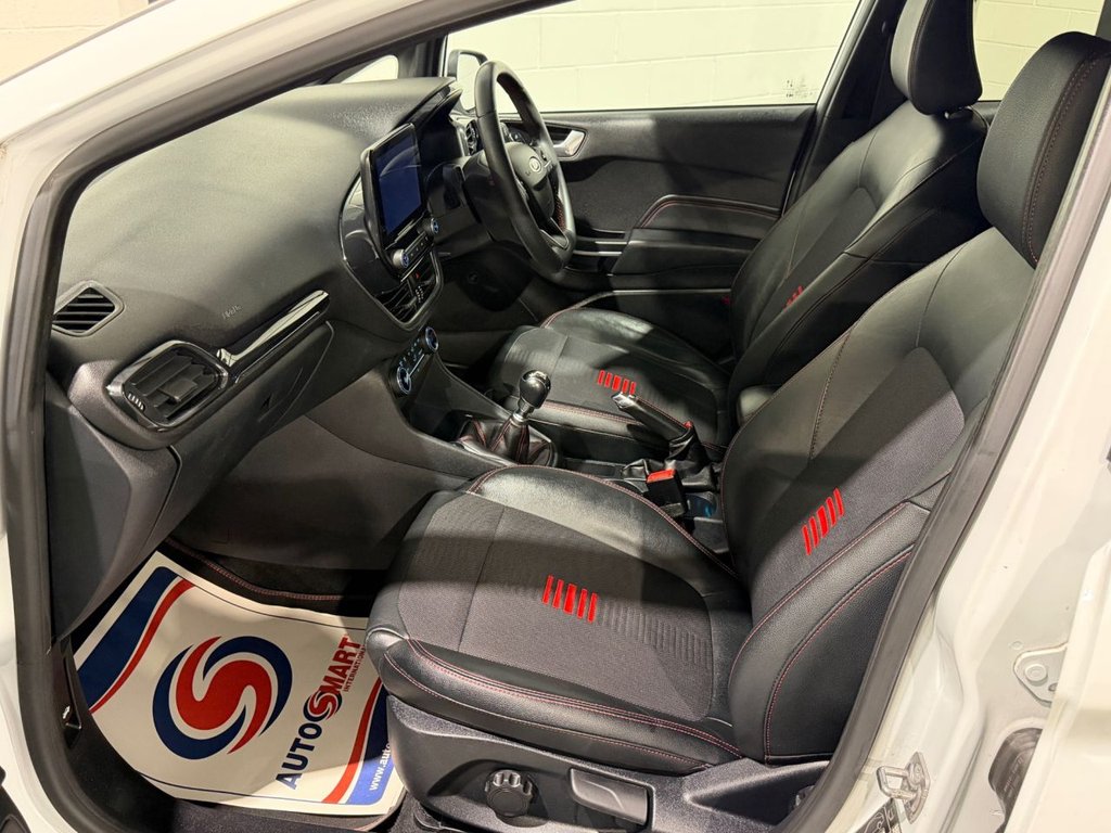 USED 2020 70 FORD FIESTA 1.0T EcoBoost ST-Line X Edition Hatchback 5dr Petrol Manual Euro 6 (s/s) (95 ps) 