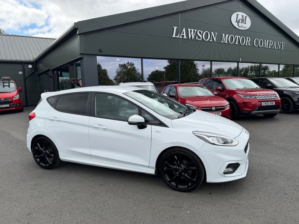 USED 2020 70 FORD FIESTA 1.0T EcoBoost ST-Line X Edition Hatchback 5dr Petrol Manual Euro 6 (s/s) (95 ps) 