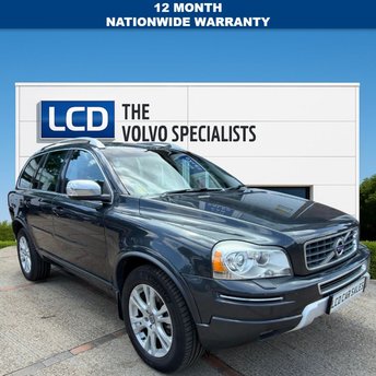2013 VOLVO XC90 2.4 D5 SE Lux SUV 5dr Diesel Geartronic 4WD Euro 5 (200 ps) &pound;9990.00