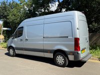 USED 2021 21 MERCEDES-BENZ eSprinter 55kWh Progressive 1125BHP ELECTRIC Auto FWD 20kW Charger (115 ps) L2 H2 MWB PANEL VAN ELEC PACK+CLIMATE+MET PAINT+