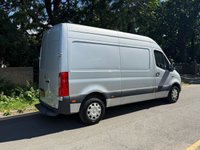 USED 2021 21 MERCEDES-BENZ eSprinter 55kWh Progressive 1125BHP ELECTRIC Auto FWD 20kW Charger (115 ps) L2 H2 MWB PANEL VAN ELEC PACK+CLIMATE+MET PAINT+