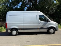 USED 2021 21 MERCEDES-BENZ eSprinter 55kWh Progressive 1125BHP ELECTRIC Auto FWD 20kW Charger (115 ps) L2 H2 MWB PANEL VAN ELEC PACK+CLIMATE+MET PAINT+