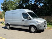 USED 2021 21 MERCEDES-BENZ eSprinter 55kWh Progressive 1125BHP ELECTRIC Auto FWD 20kW Charger (115 ps) L2 H2 MWB PANEL VAN ELEC PACK+CLIMATE+MET PAINT+