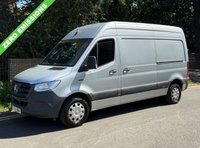 USED 2021 21 MERCEDES-BENZ eSprinter 55kWh Progressive 1125BHP ELECTRIC Auto FWD 20kW Charger (115 ps) L2 H2 MWB PANEL VAN ELEC PACK+CLIMATE+MET PAINT+