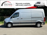 USED 2021 21 MERCEDES-BENZ eSprinter 55kWh Progressive 1125BHP ELECTRIC Auto FWD 20kW Charger (115 ps) L2 H2 MWB PANEL VAN ELEC PACK+CLIMATE+MET PAINT+
