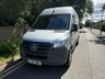 USED 2021 21 MERCEDES-BENZ eSprinter 55kWh Progressive 1125BHP ELECTRIC Auto FWD 20kW Charger (115 ps) L2 H2 MWB PANEL VAN ELEC PACK+CLIMATE+MET PAINT+