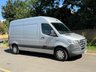 USED 2021 21 MERCEDES-BENZ eSprinter 55kWh Progressive 1125BHP ELECTRIC Auto FWD 20kW Charger (115 ps) L2 H2 MWB PANEL VAN ELEC PACK+CLIMATE+MET PAINT+