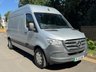 USED 2021 21 MERCEDES-BENZ eSprinter 55kWh Progressive 1125BHP ELECTRIC Auto FWD 20kW Charger (115 ps) L2 H2 MWB PANEL VAN ELEC PACK+CLIMATE+MET PAINT+