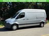 USED 2021 21 MERCEDES-BENZ eSprinter 55kWh Progressive 1125BHP ELECTRIC Auto FWD 20kW Charger (115 ps) L2 H2 MWB PANEL VAN ELEC PACK+CLIMATE+MET PAINT+
