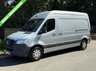 USED 2021 21 MERCEDES-BENZ eSprinter 55kWh Progressive 1125BHP ELECTRIC Auto FWD 20kW Charger (115 ps) L2 H2 MWB PANEL VAN ELEC PACK+CLIMATE+MET PAINT+