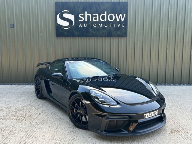 View our PORSCHE 718 CAYMAN