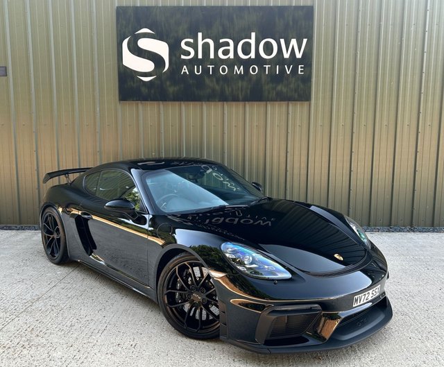 View our PORSCHE 718 CAYMAN