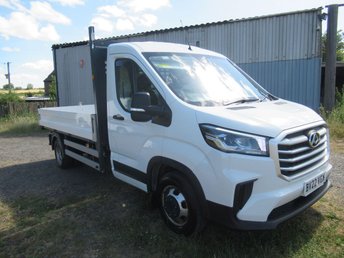 2022 MAXUS DELIVER 9 2.0 D20 Dual rear wheel Tipper 2dr Diesel Manual RWD L2 Euro 6 (s/s) (150 ps) &pound;15999.00