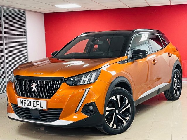 View our PEUGEOT 2008