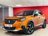 USED 2021 21 PEUGEOT 2008 1.2 PureTech GT SUV 5dr Petrol Manual Euro 6 (s/s) (130 ps) SERVICE INCLUDED.