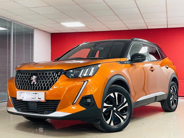 View our PEUGEOT 2008